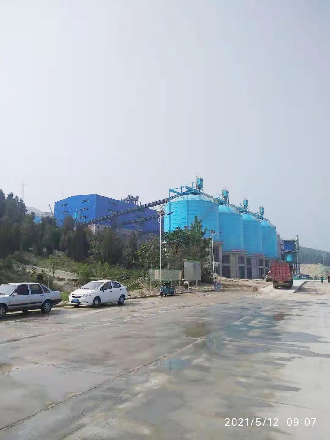 萬征電氣安徽某大型化工廠項目調(diào)試完畢順利運行